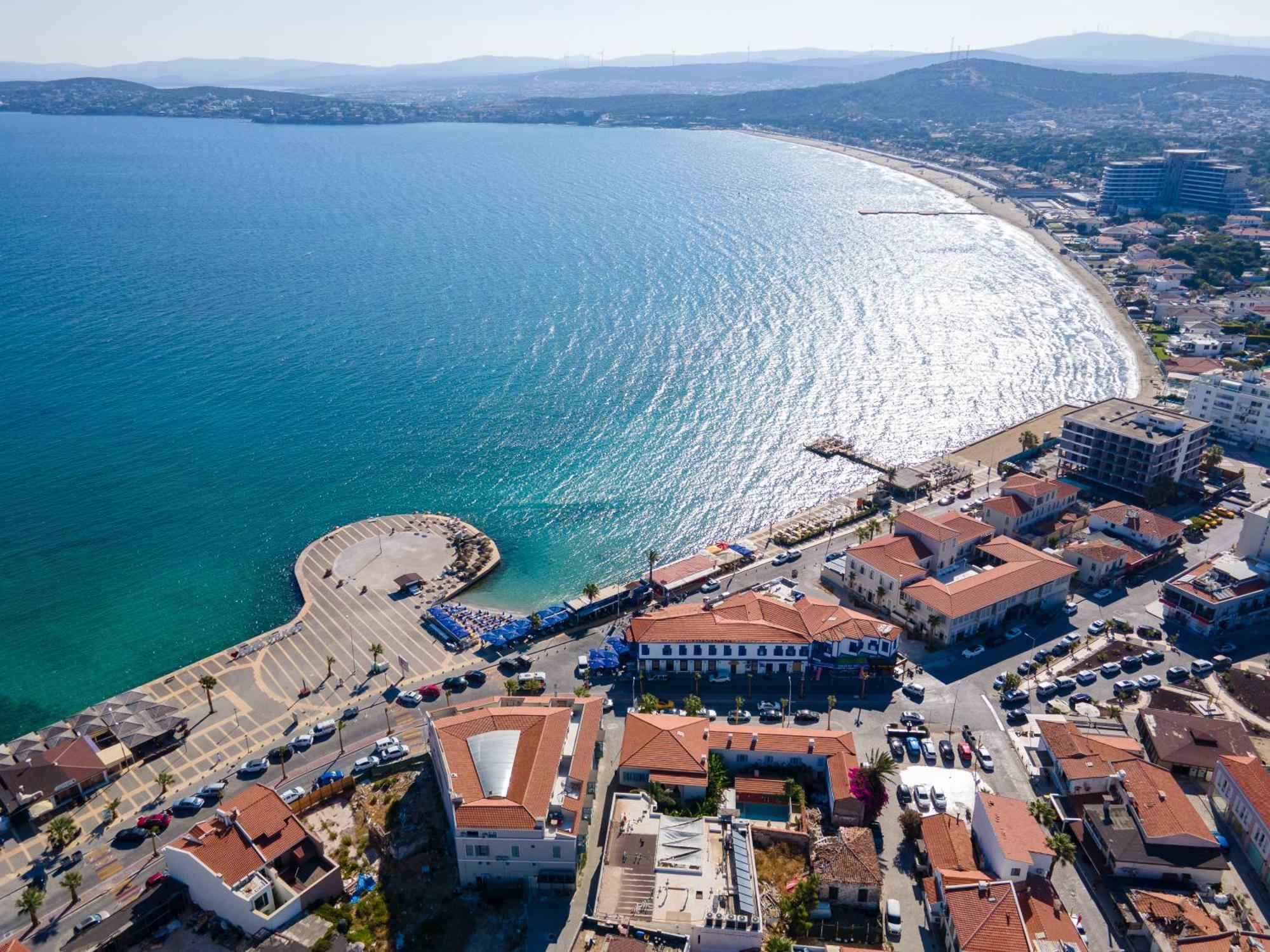 Cumbalica Beach Hotel Çeşme Eksteriør billede