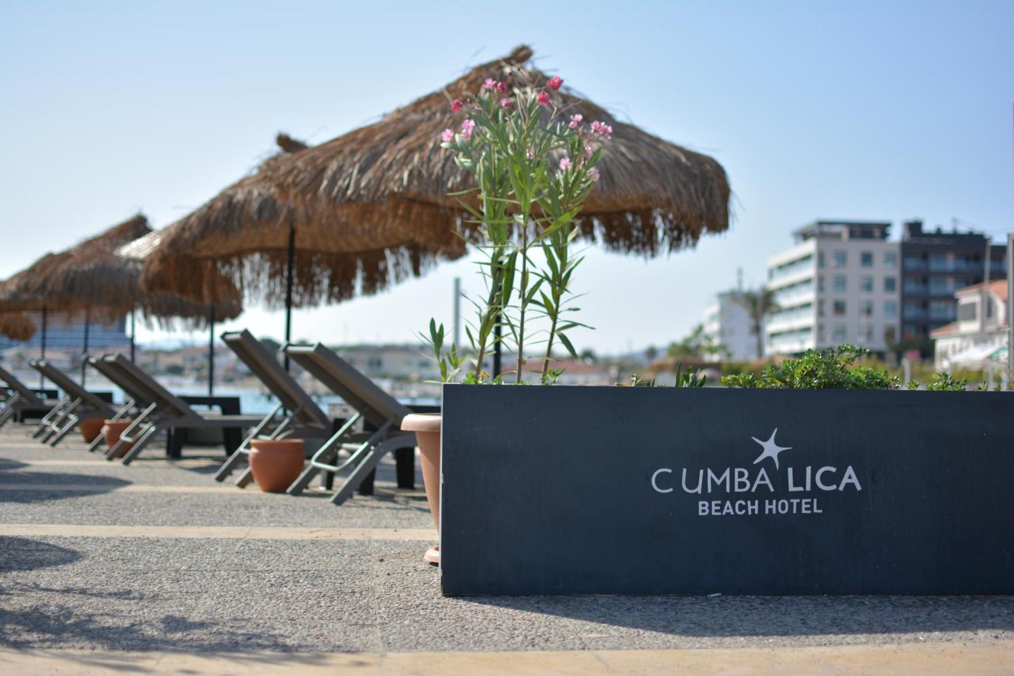 Cumbalica Beach Hotel Çeşme Eksteriør billede