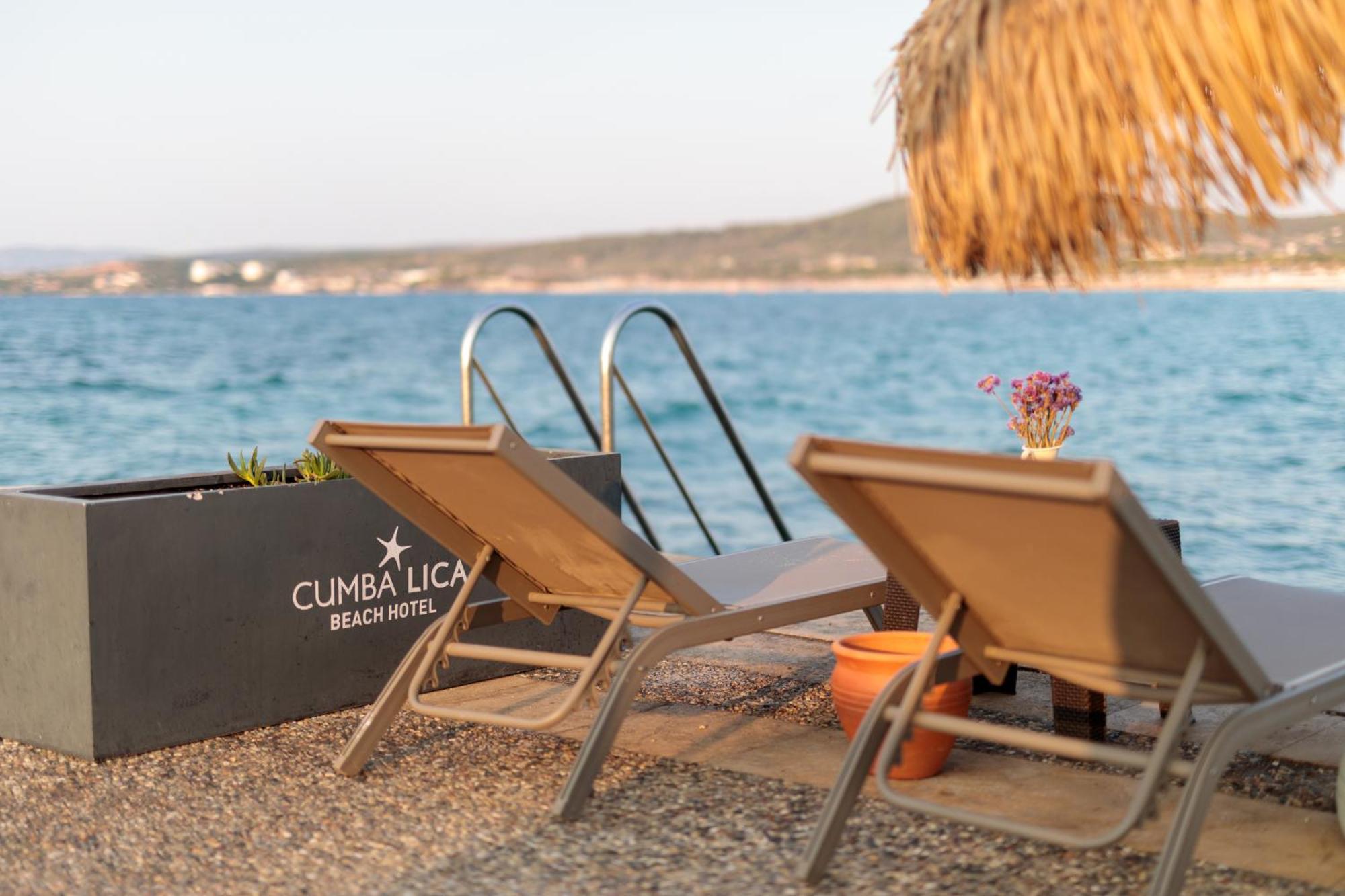 Cumbalica Beach Hotel Çeşme Eksteriør billede