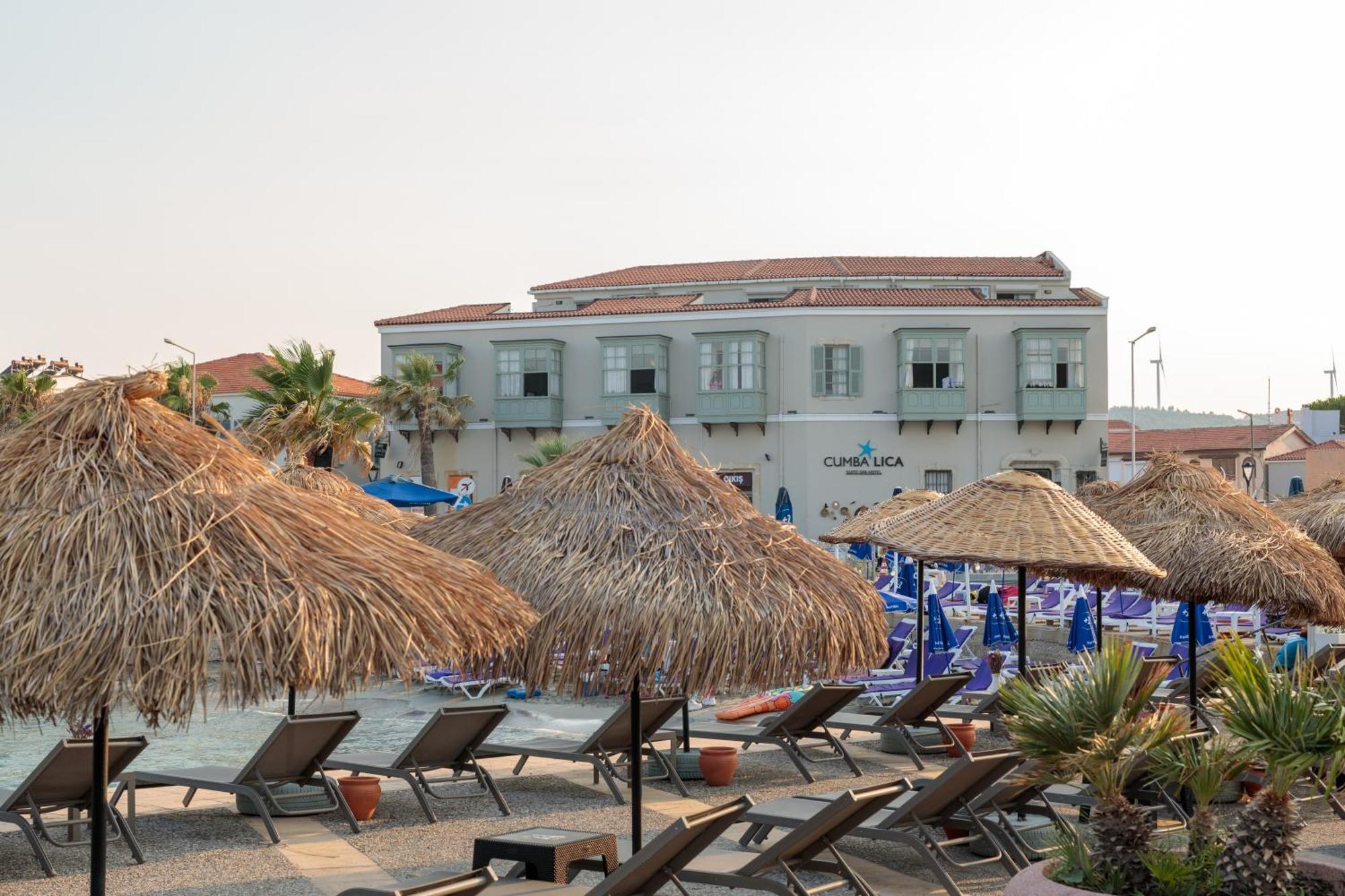 Cumbalica Beach Hotel Çeşme Eksteriør billede